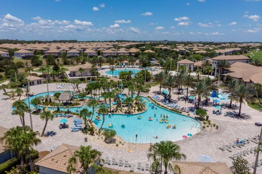 Holiday home 9 Bedrooms - 5 Bathrooms - Champions Gate 1545 Mb Davenport United States